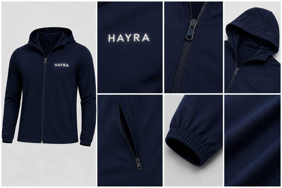 Performance Jacket - Navy Blue