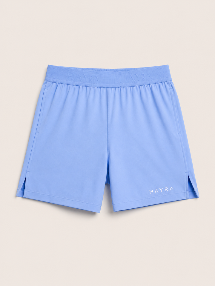Performance Short - Baby Blue