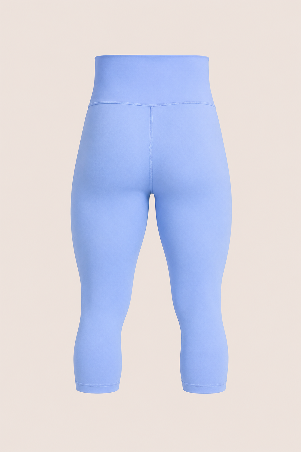 Performance Compression Legging – Baby Blue