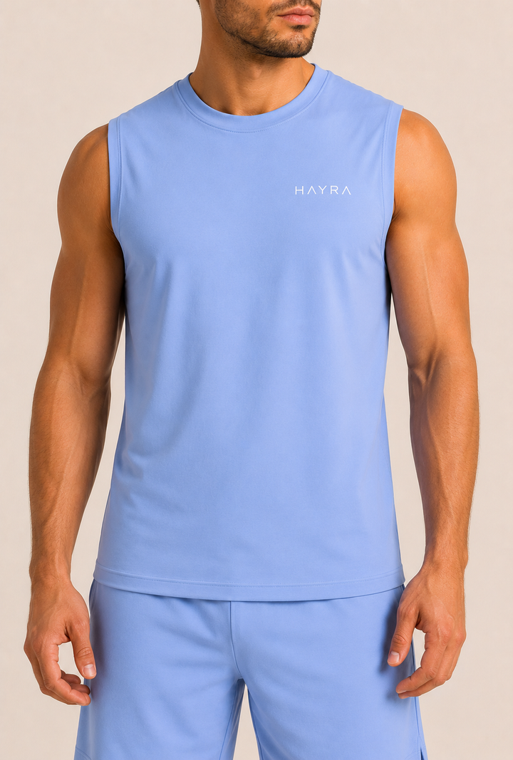 Performance Tank - Baby Blue