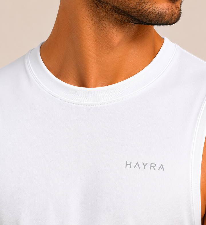 Performance Tank - White