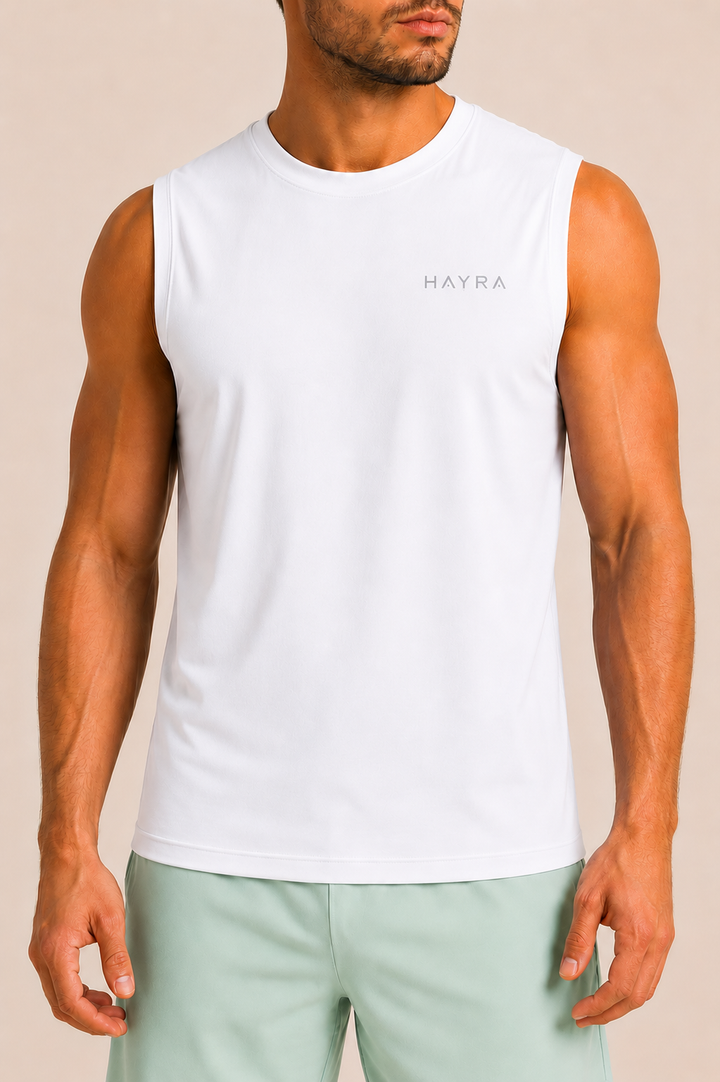 Performance Tank - White