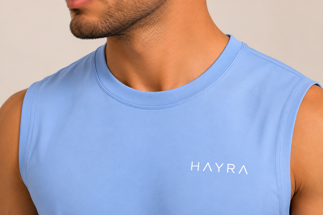 Performance Tank - Baby Blue