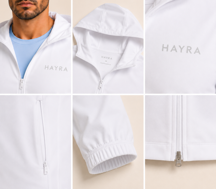 Performance Jacket - White