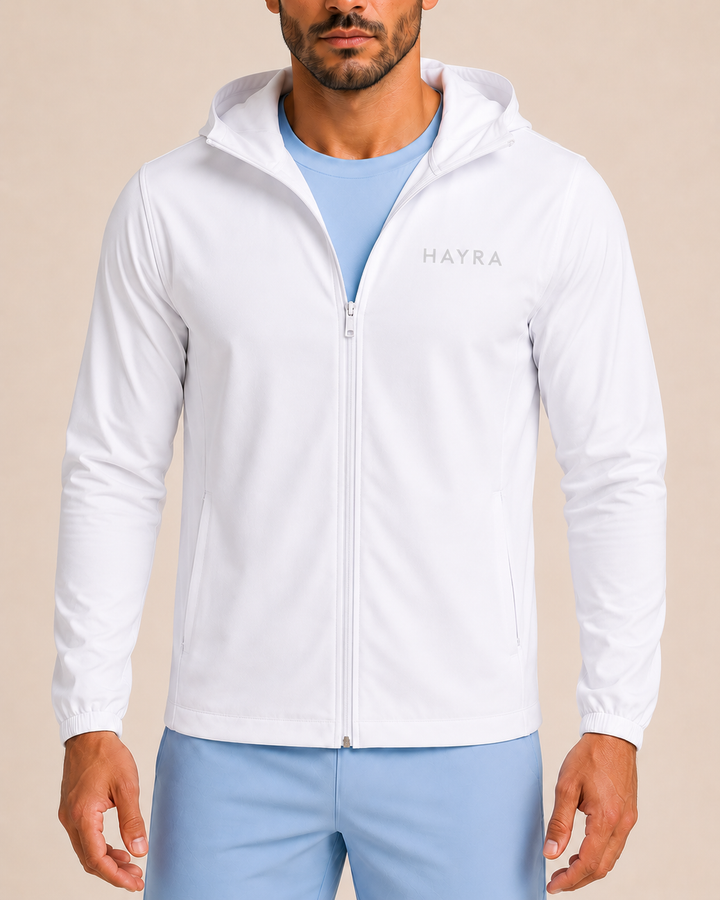 Performance Jacket - White