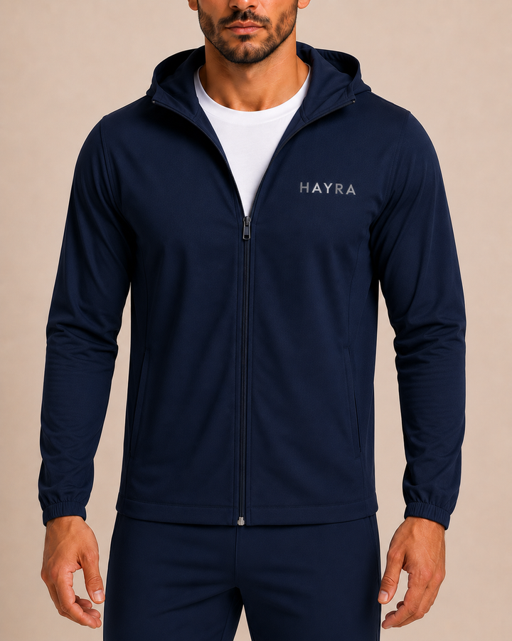 Performance Jacket - Navy Blue