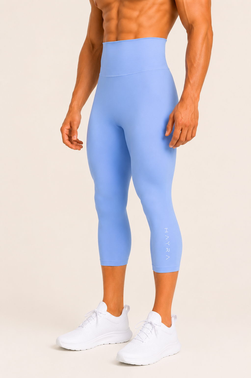 Performance Compression Legging – Baby Blue