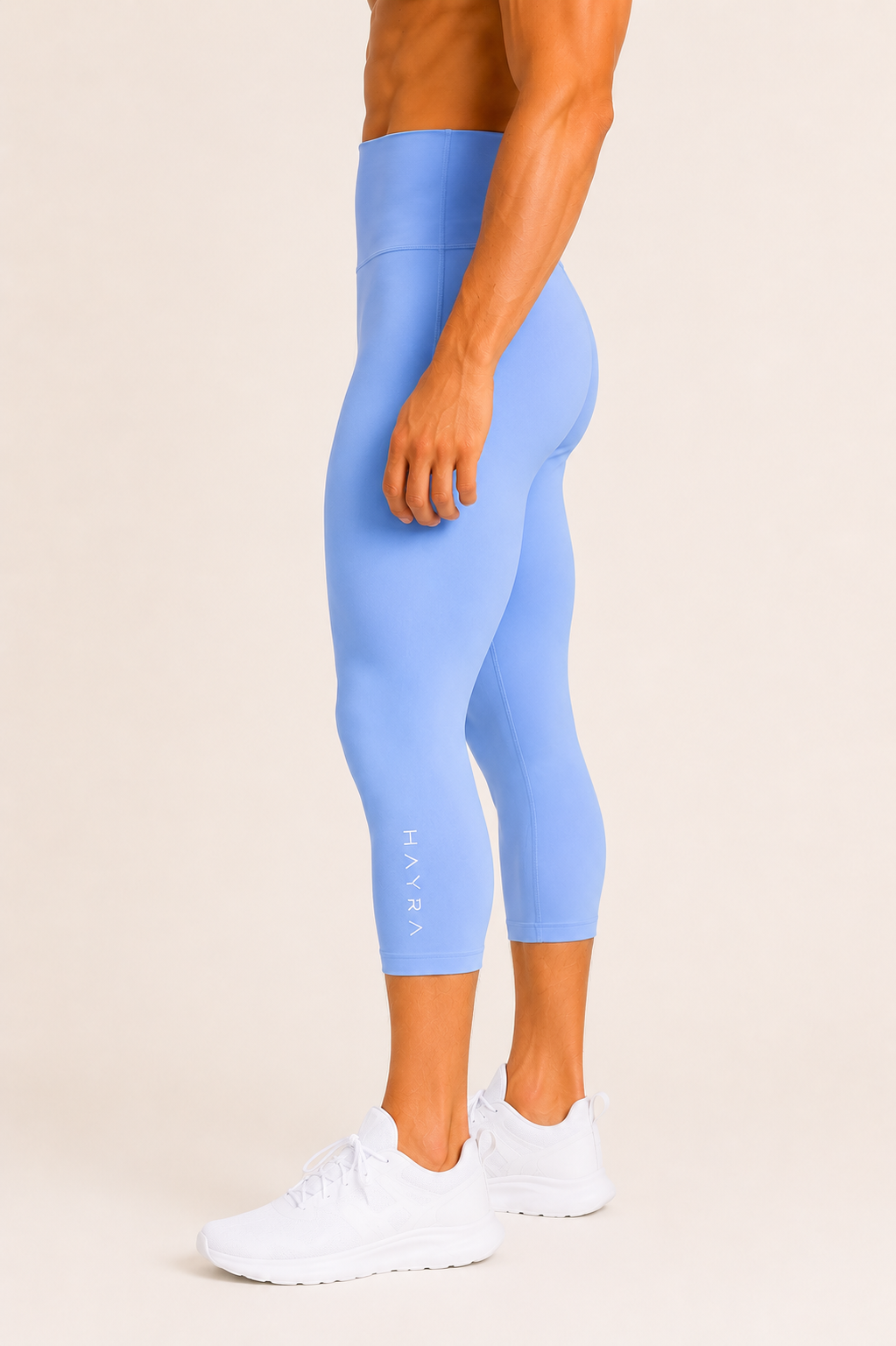 Performance Compression Legging – Baby Blue