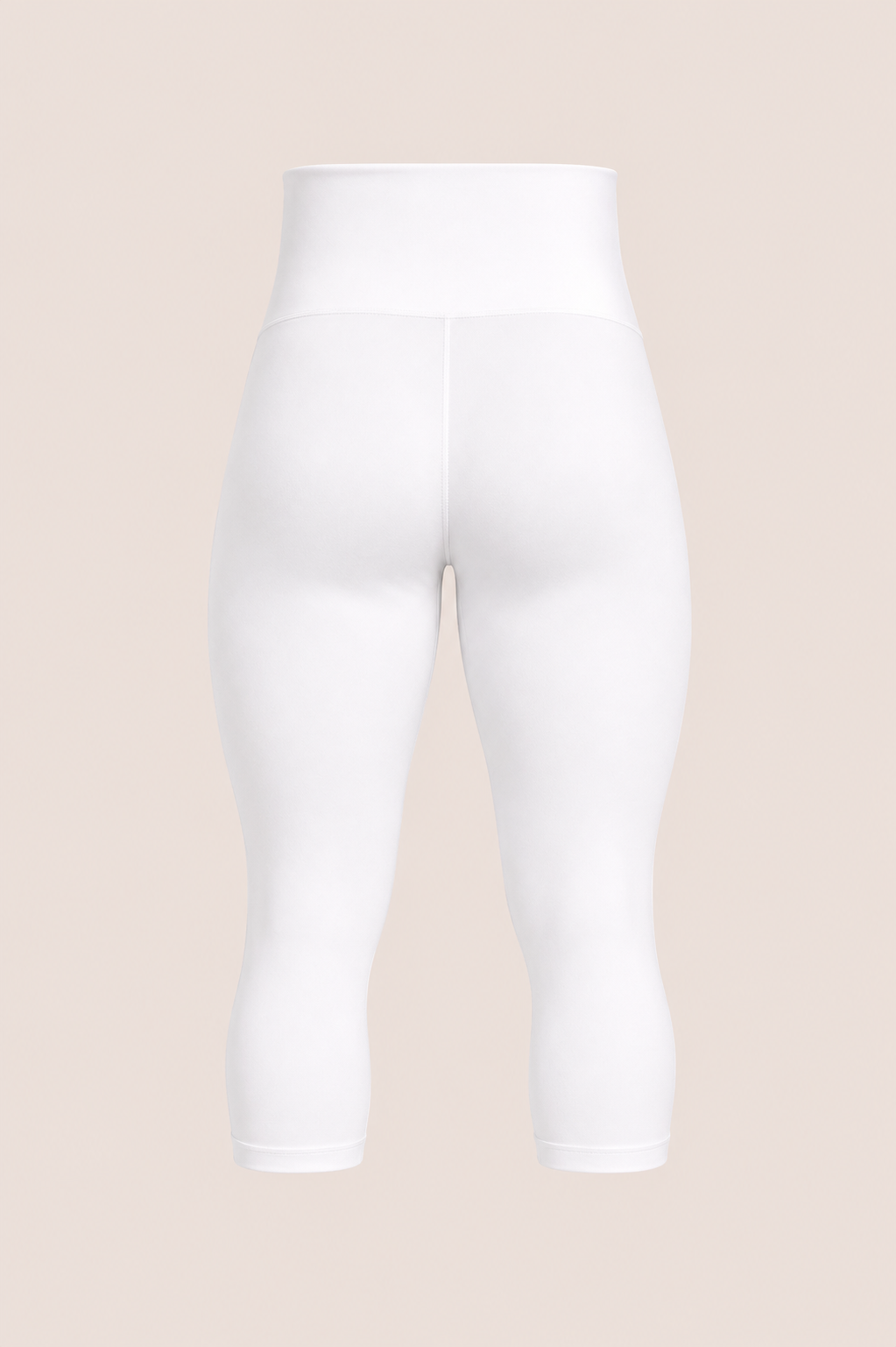 Performance Compression Legging – White