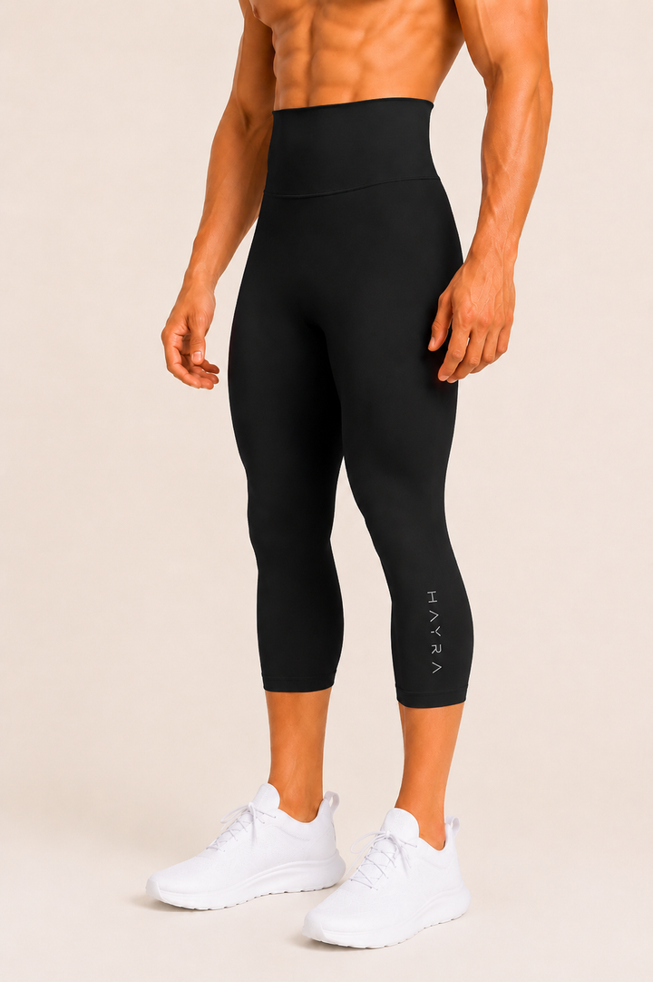 Performance Compression Legging – Black