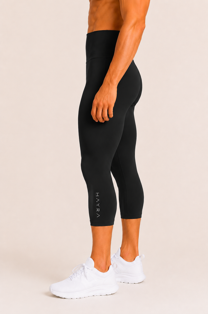 Performance Compression Legging – Black