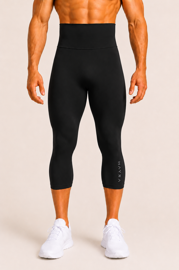 Performance Compression Legging – Black
