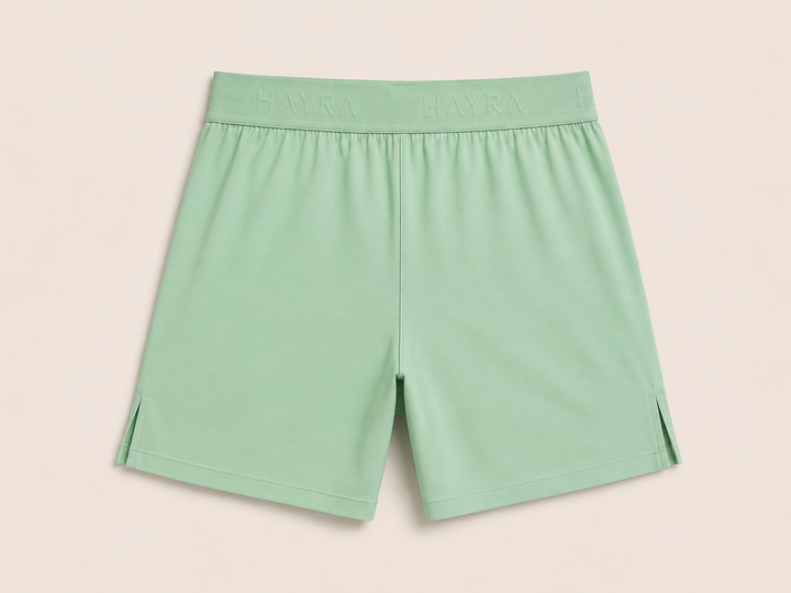 Performance Short - Mint Green