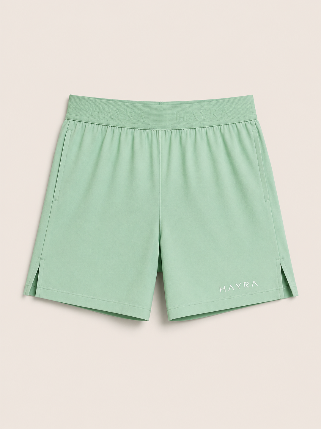 Performance Short - Mint Green
