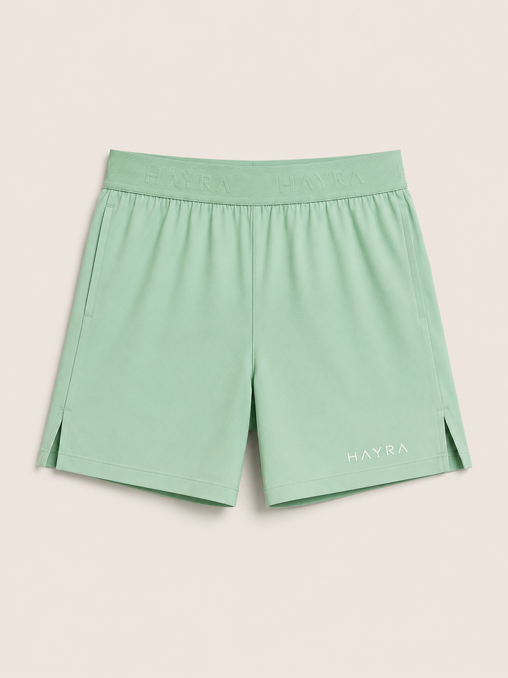 Performance Short - Mint Green