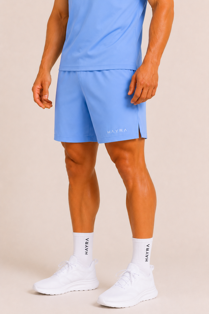 Performance Short - Baby Blue
