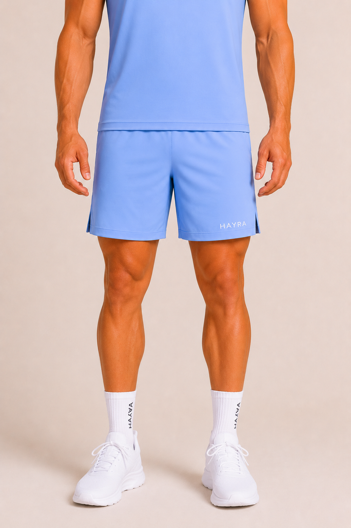 Performance Short - Baby Blue