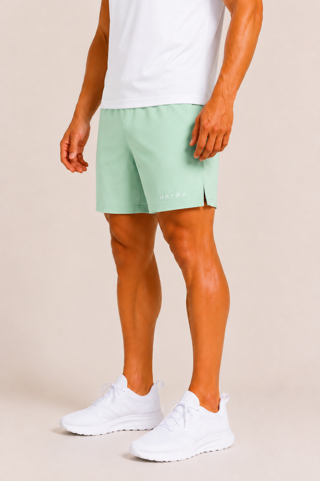 Performance Short - Mint Green