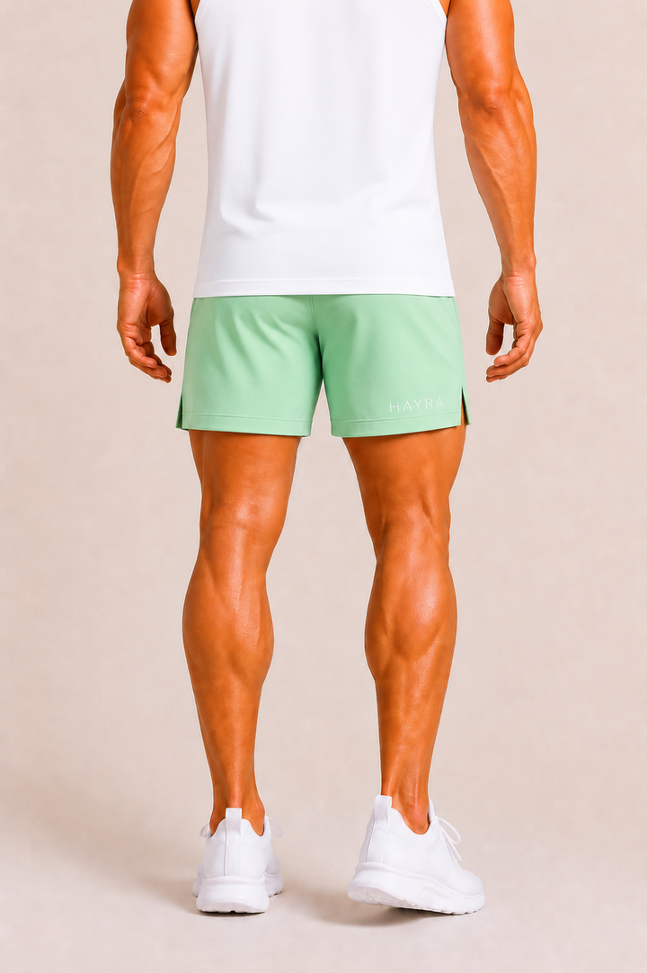 Performance Short - Mint Green