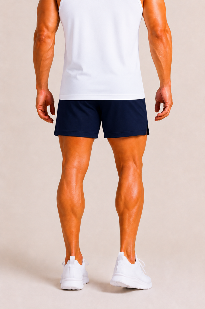 Performance Short - Navy Blue