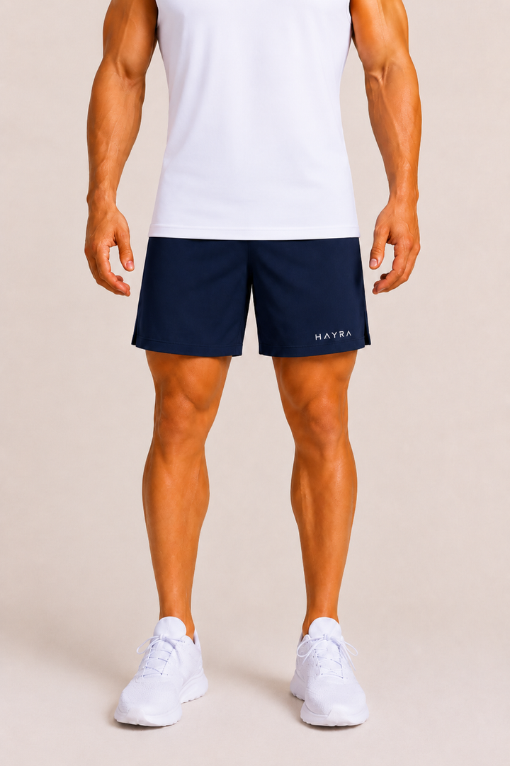 Performance Short - Navy Blue