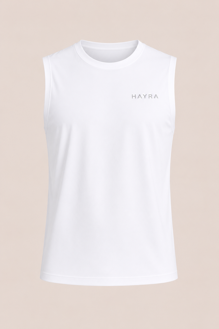 Performance Tank - White